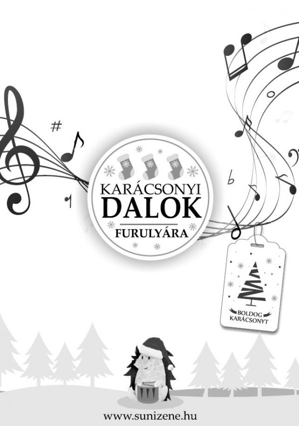 Karácsonyi Dalok furulyára és zongorára