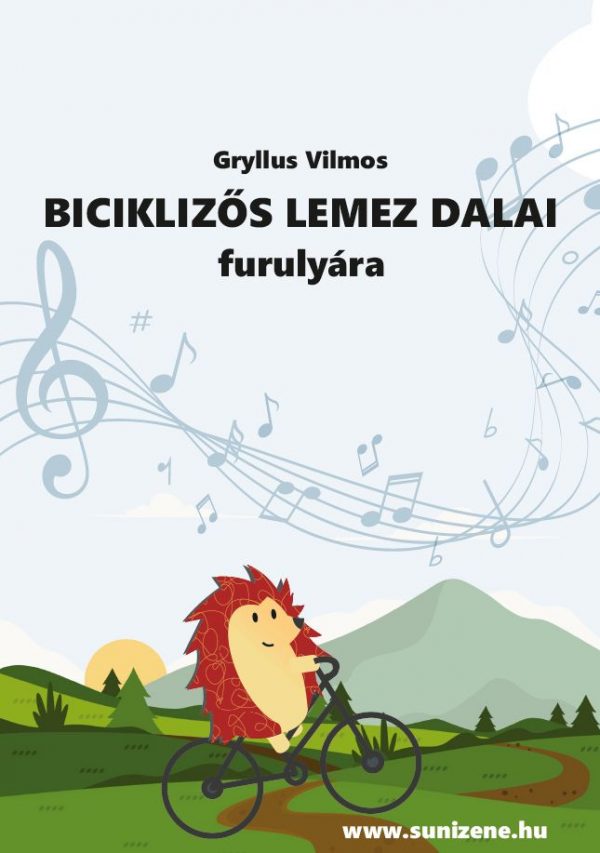 Biciklizős lemez dalai
